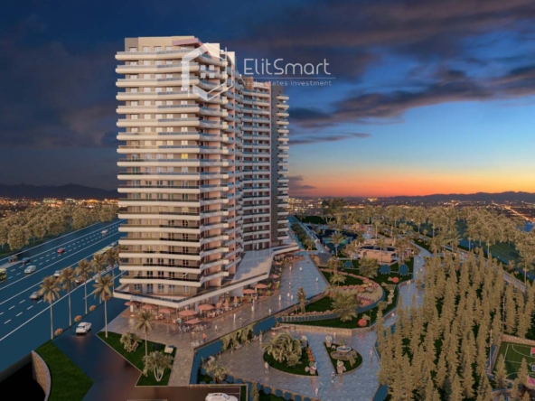 شقق بنظام سياحي فاخر ES-15