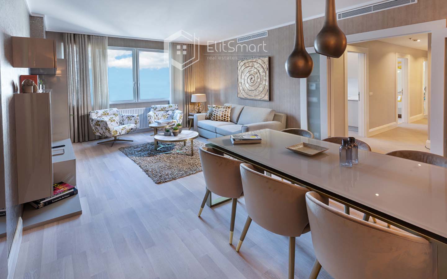 شقق بإطلالة جزر الأميرات - ES-01