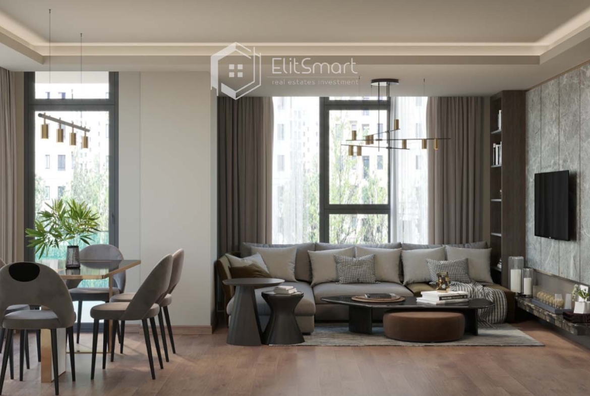 شقق قرب مول اسطنبول – ES-06