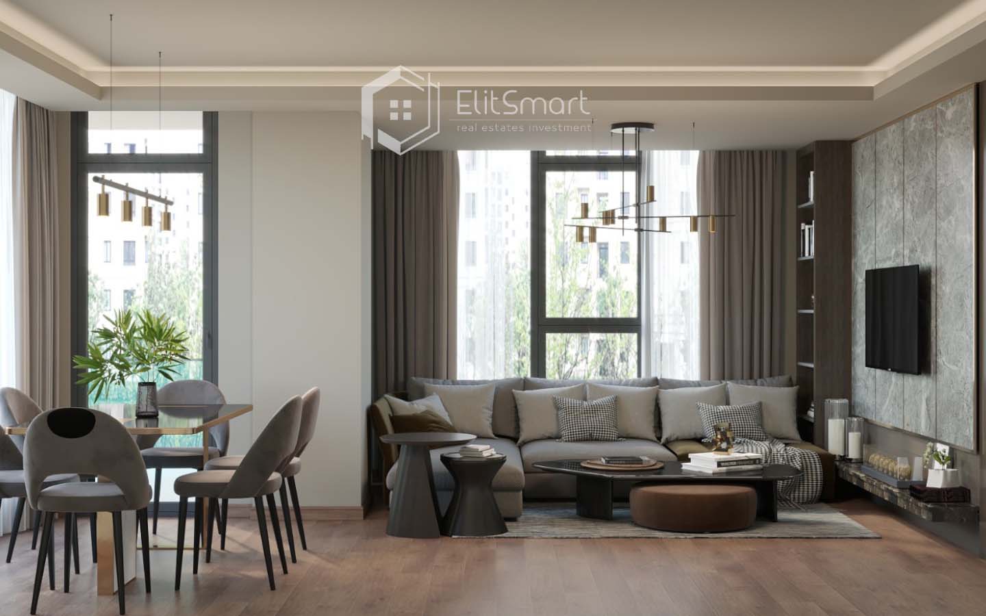 شقق قرب مول اسطنبول – ES-06