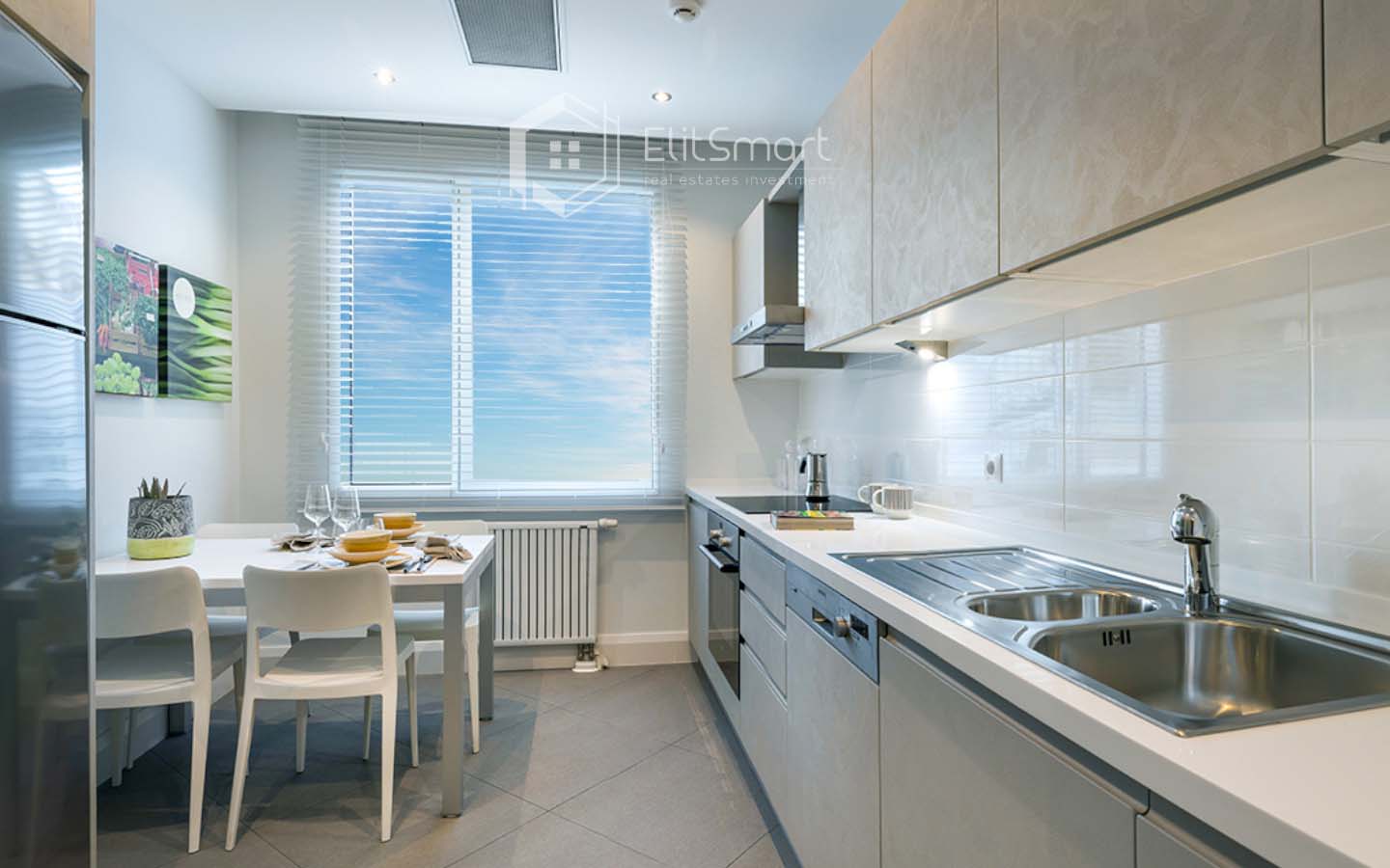 شقق بإطلالة جزر الأميرات - ES-01