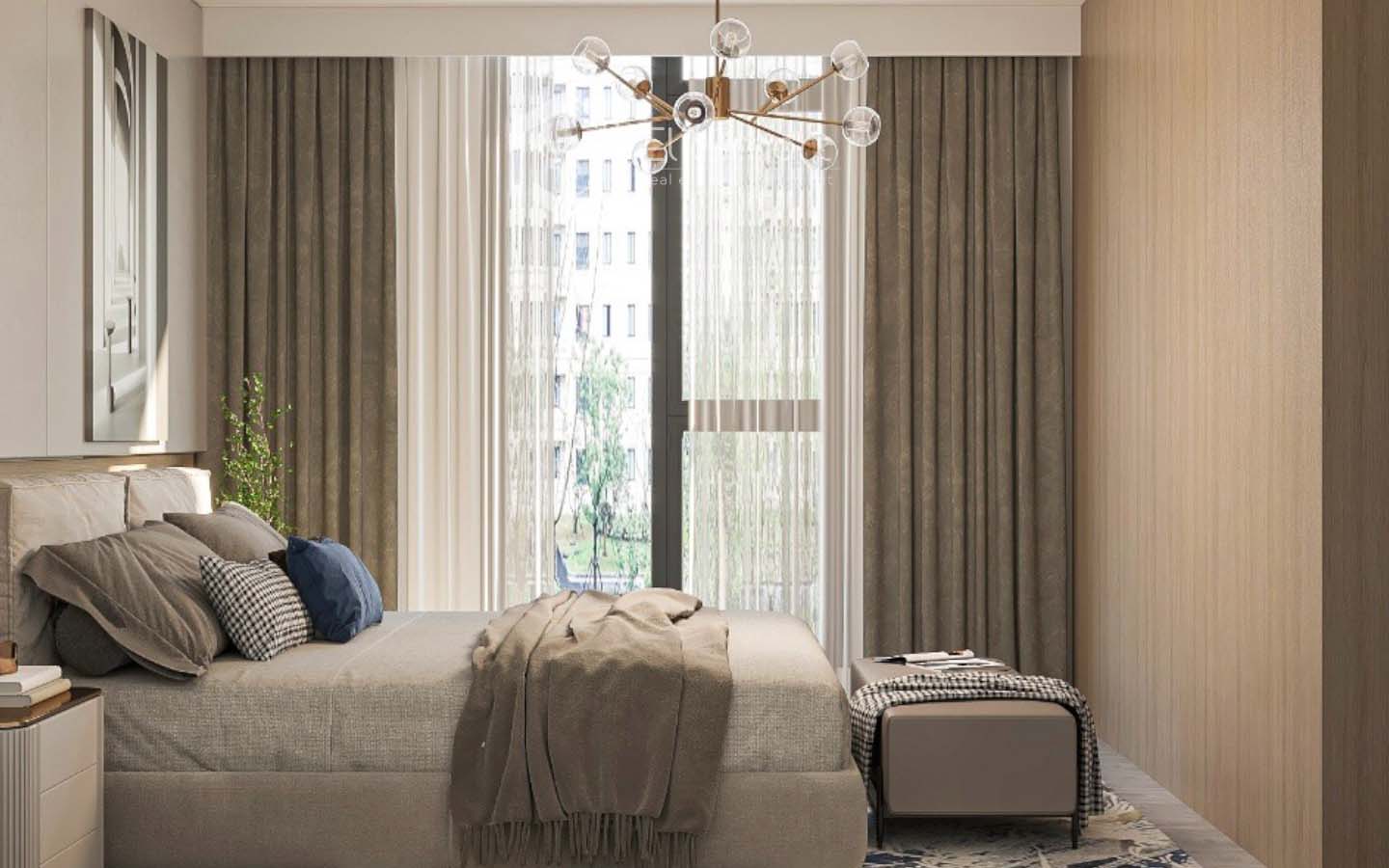 شقق قرب مول اسطنبول – ES-06